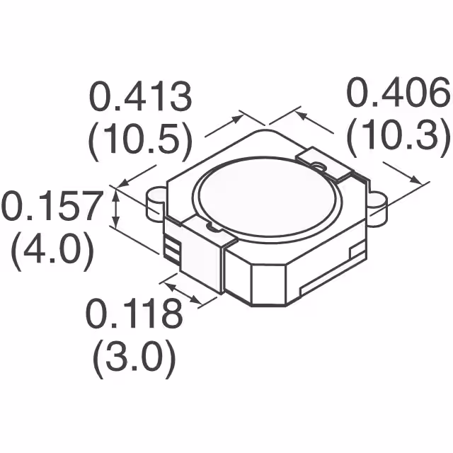 DR1040-820-R Eaton - Electronics Division  Inducteurs fixes